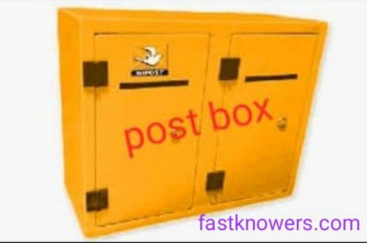 Post box of all villages in Itobe district
