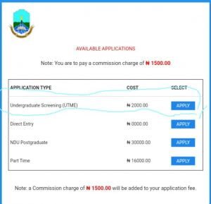 Post UTME Of Niger Delta University