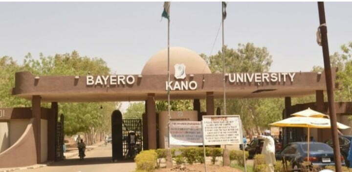 Bayero University post UTME Main Entrance Gate
