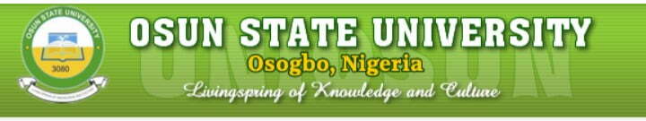 How To Apply for Post UTME Of Osun University, Osogbo.