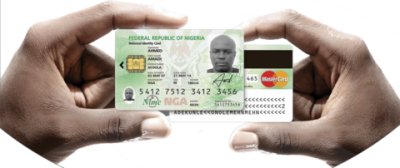 Fake Nigeria id card generator