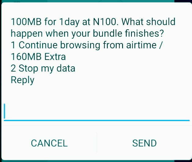 How to subscribe for N100 data bundle on Airtel network