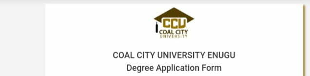 Post UTME registration of Coal City University