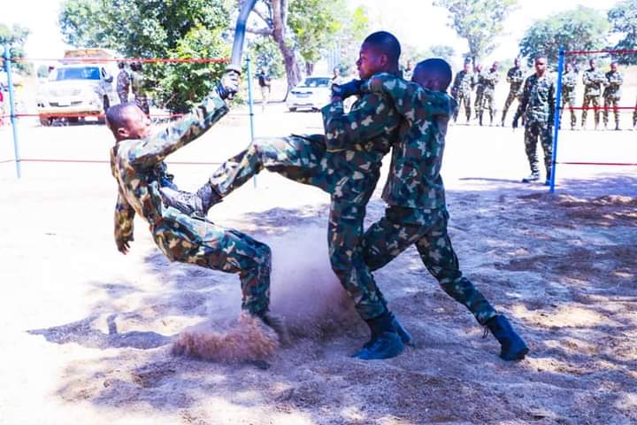 What to do before going to the training venue of Nigerian Air Force