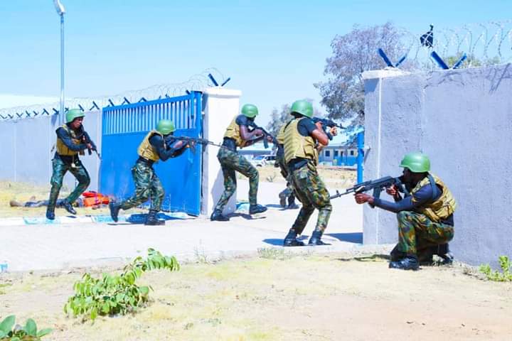 Nigerian Air Force training