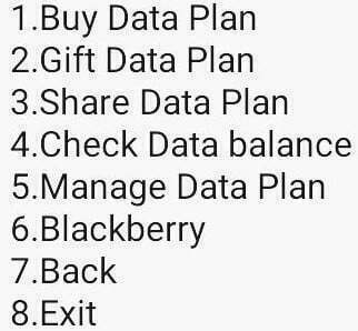 how to check data balance on glo