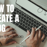 How to create a blog very fast step-by-step
