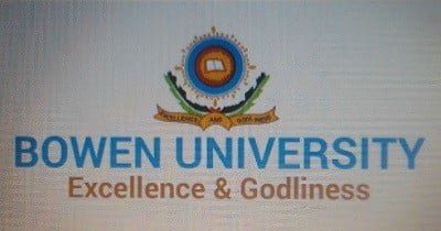 List and requirements of all available courses offered in Bowen university 