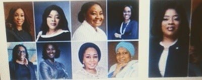Pictures of female who are a CEO of some commercial banks in Nigeria