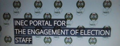 INEC adhoc staff recruitment application portal 