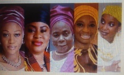 Name of all current female Senators in Nigeria and their history or biography