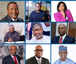 Top 16 most successful entrepreneurs in Nigeria and what they prooduce