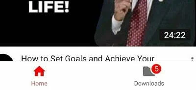 Downloaded videos on YouTube with MTN YouTube night data bonus bundle