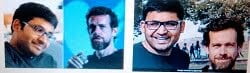 CEO of Twitter, WhatsApp, Google, Apple and Microsoft