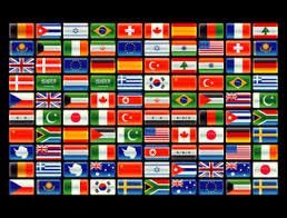 List of all countries in the world and their country code