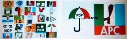 Nigerian political parties and their chairman