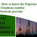 How to know the network of a number in Nigeria