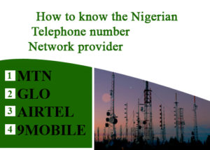 Read more about the article How to know the network of a number in Nigeria
