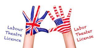 British and American spelling patterns (step by step explanation)