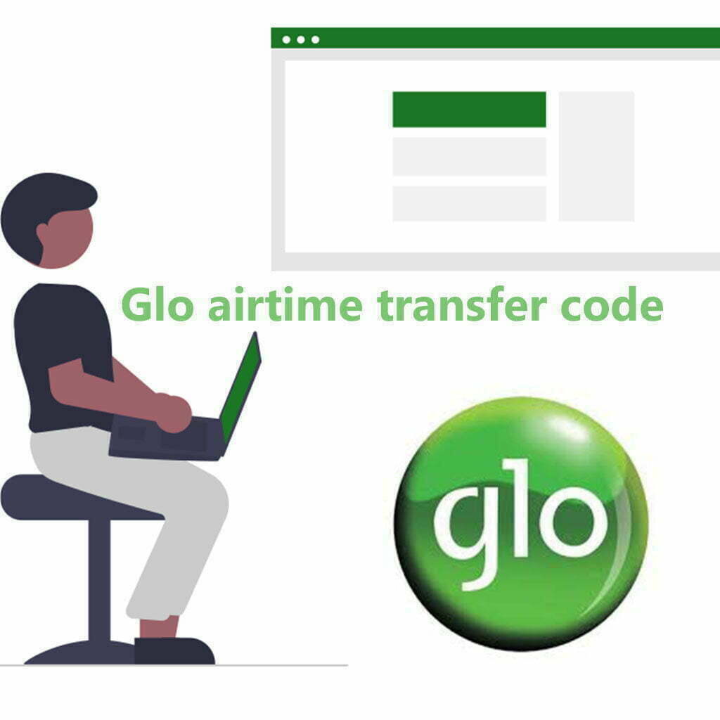 USSD code and other methods to transfer airtime on Glo line