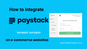 Read more about the article How to integrate PayStack on WordPress websites