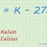 Temperature conversion formula for every scale