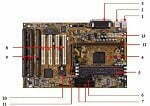 Components of a motherboard and their functions