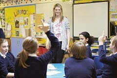 Professional courses for aspiring teachers