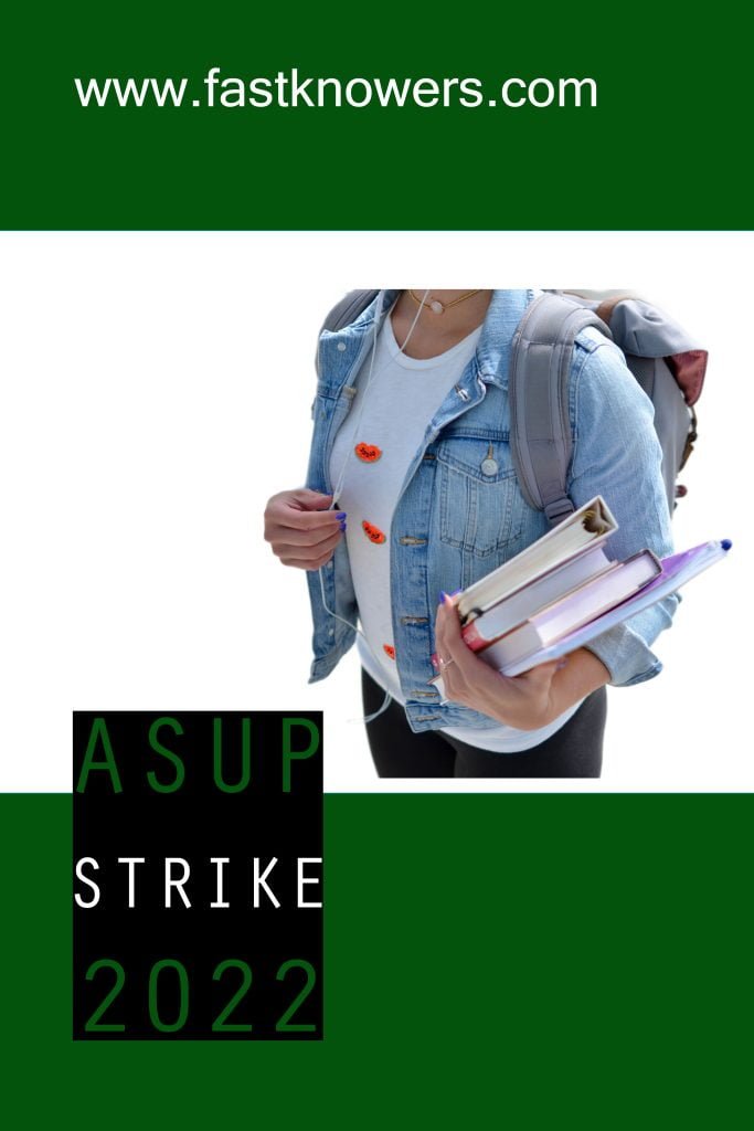 Fastknowers blog latest news about ASUP strike update today 2022