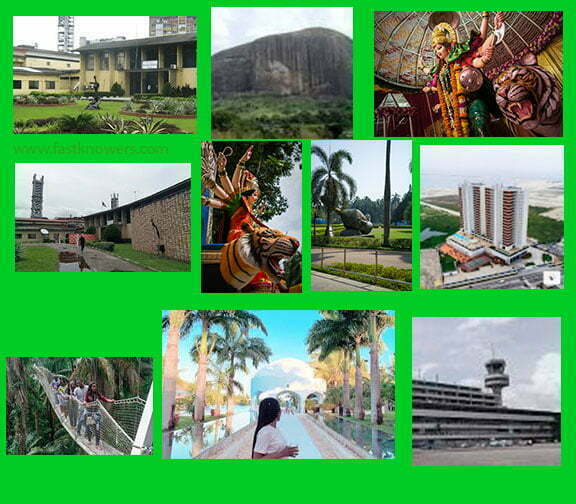 5 tourist centres in Nigeria (this 2022)