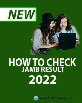How to check and print out JAMB result in 2022