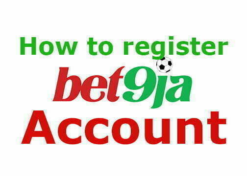 How to open and register Bet9ja account very well