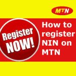 Code to register NIN on MTN (2022 guide)