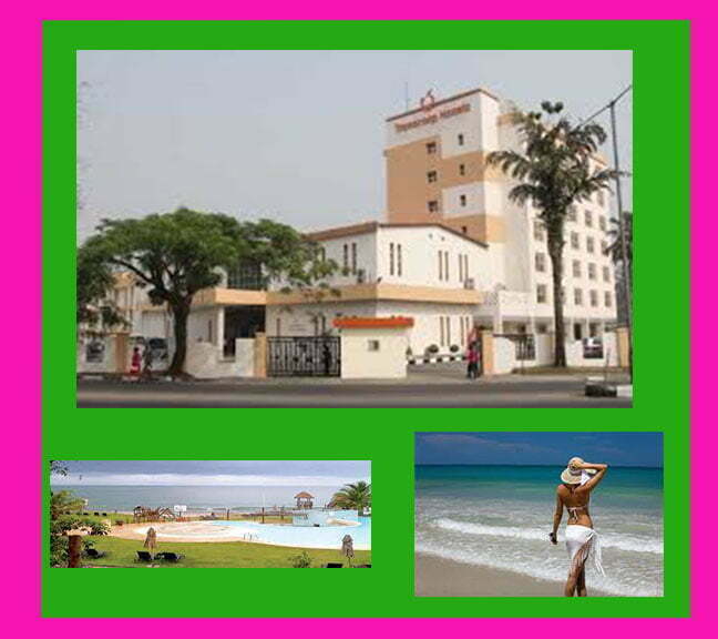 Top 5 tourist centres in Nigeria, Fastknowers blog features Ibeno beach.