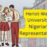 Heriot-Watt University Nigeria representatives