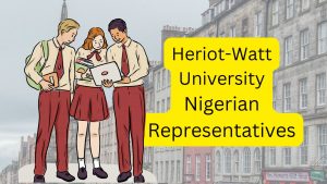 Read more about the article Heriot-Watt University Nigeria representatives