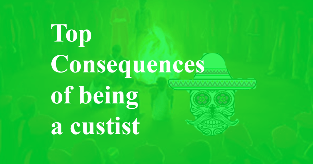 Here are the top consequences of being a cultist