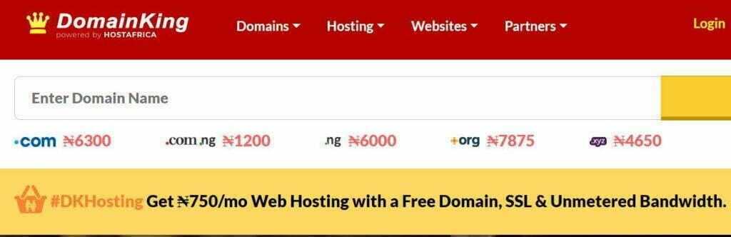 DomainKing hosting registrar, Fastknowers Blog.
