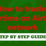 How to transfer airtime from Airtel to another network in Nigeria