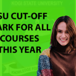 KSU cut off mark for all courses this 2022/2023 academic session