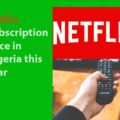 Netflix plans and their prices in Nigeria this 2022