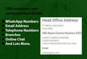 Read more about the article How to contact UBA customer care (step by step)