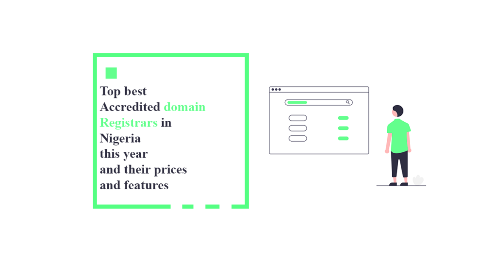 Top best accredited Nigerian domain registrars for 2023