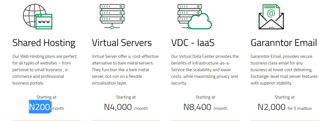 Guarnntor hosting and domain