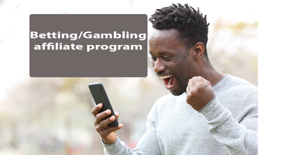 Betting/gambling affiliate program