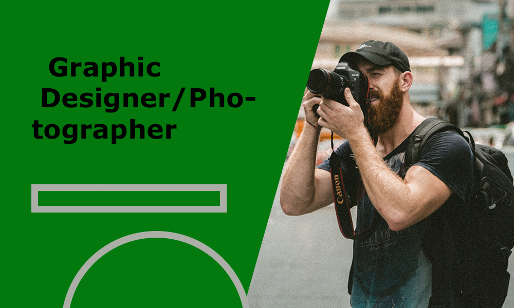 Photographic or graphic designing