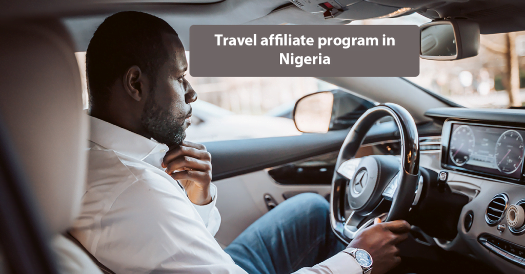 2. Travel affiliate program