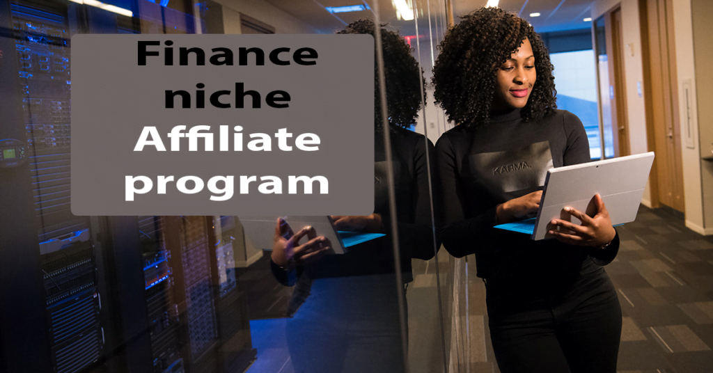 Finance affiliate program