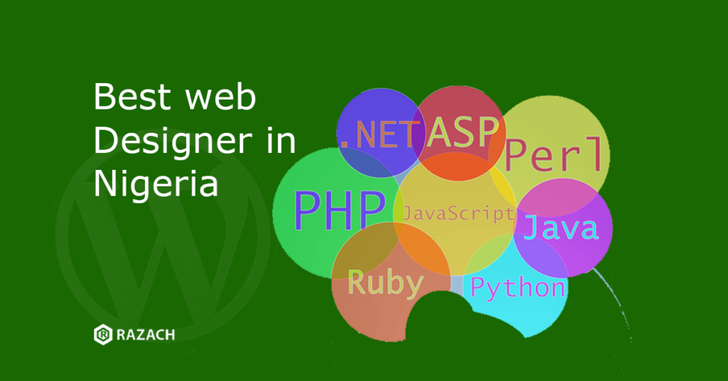 Top best professional web designer and developer in Nigeria