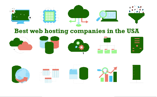 Top web hosting companies in the USA (2022)